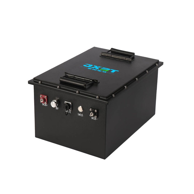 Batri machin elektrik pake 72v