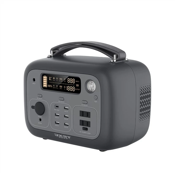Lityòm Battery Deyò Estasyon Pouvwa Ijans