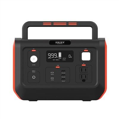 Dèlko pòtab solè Powered